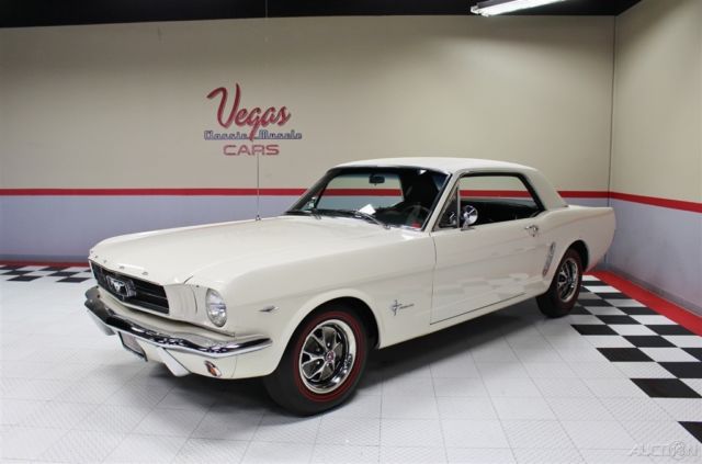 1965 White Ford Mustang Other