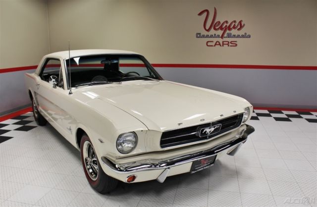 1965 White Ford Mustang Other