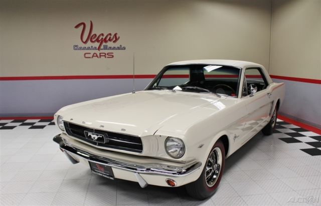 1965 White Ford Mustang Other