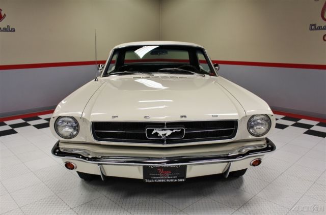 1965 White Ford Mustang Other