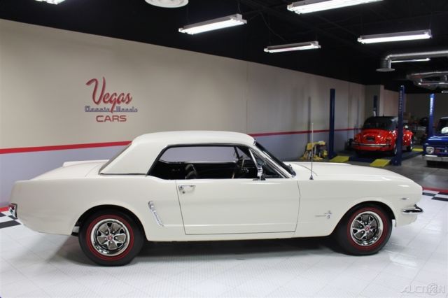 1965 White Ford Mustang Other