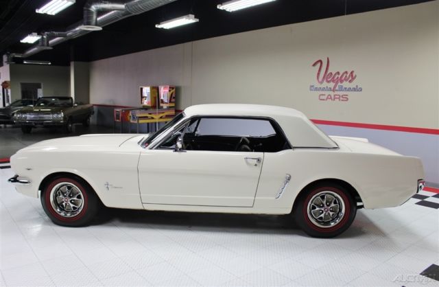 1965 White Ford Mustang Other