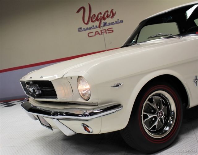 1965 White Ford Mustang Other