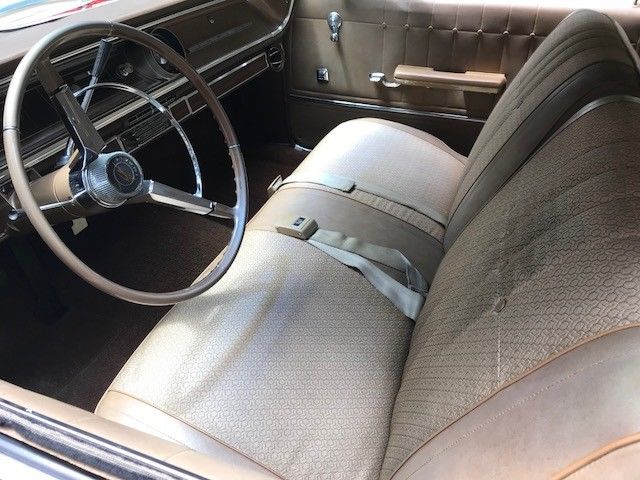 1965 Gold Chevrolet Impala Coupe