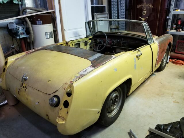 1965 Austin Healey Sprite Convertible
