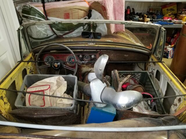 1965 Austin Healey Sprite Convertible