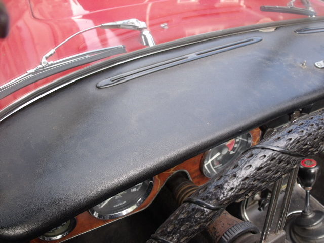 1965 Red Austin Healey 3000 Convertible