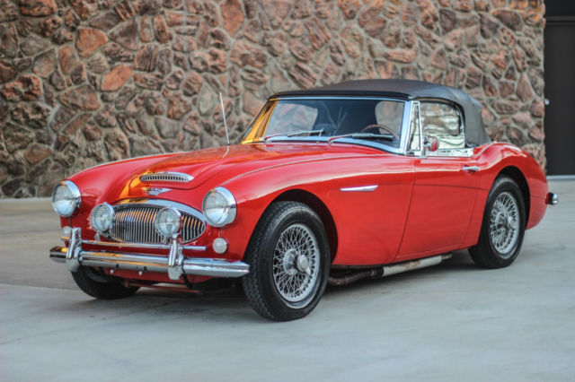 1965 Austin Healey 3000 Convertible
