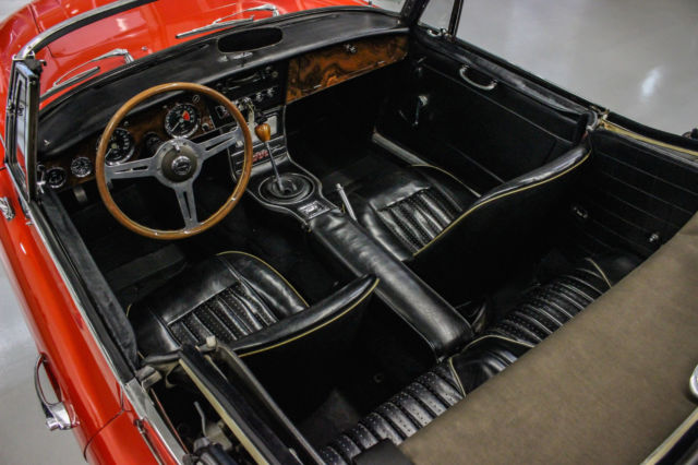 1965 Austin Healey 3000 Convertible