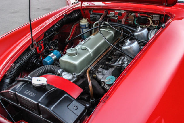 1965 Austin Healey 3000 Convertible