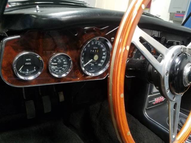 1965 Blue Austin Healey 3000 Convertible