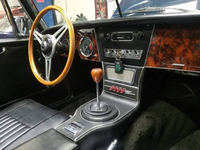 1965 Blue Austin Healey 3000 Convertible