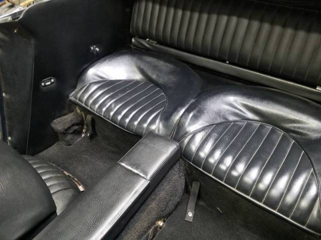 1965 Blue Austin Healey 3000 Convertible