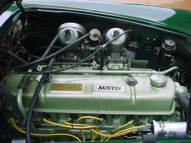 1965 Green Austin Healey 3000 Convertible