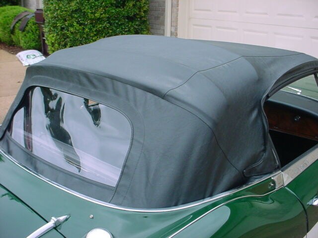1965 Green Austin Healey 3000 Convertible