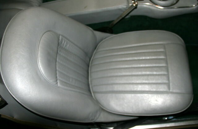 1965 Green Austin Healey 3000 Convertible