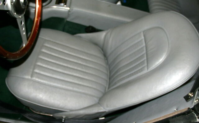 1965 Green Austin Healey 3000 Convertible