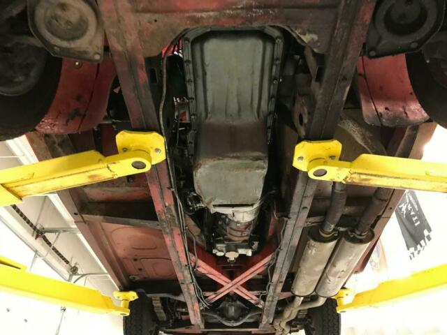 1965 Red Austin Healey 3000 BJ8 Mark III Convertible