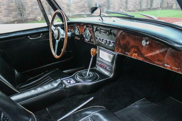 1965 Red Austin Healey 3000 BJ8 Mark III Convertible