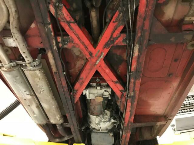 1965 Red Austin Healey 3000 BJ8 Mark III Convertible