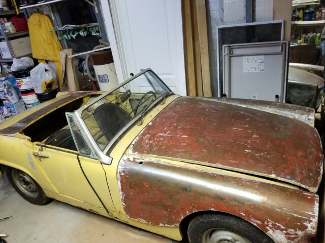 1965 Austin Healey Sprite Convertible