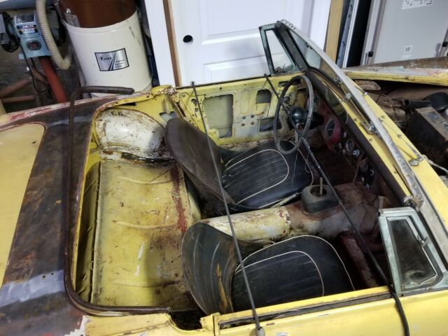 1965 Austin Healey Sprite Convertible