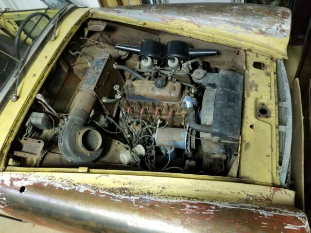 1965 Austin Healey Sprite Convertible