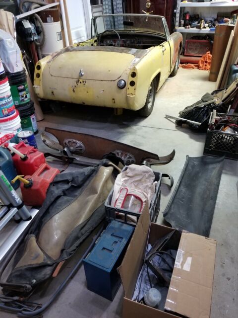 1965 Austin Healey Sprite Convertible