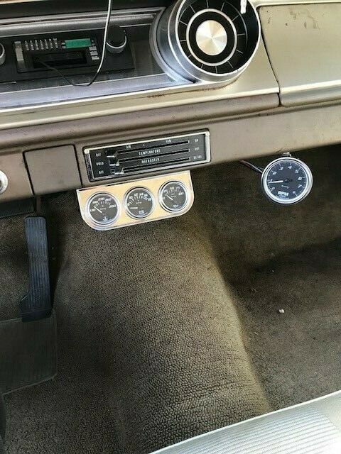 1965 Burgundy Chevrolet Bel Air/150/210 POST CAR