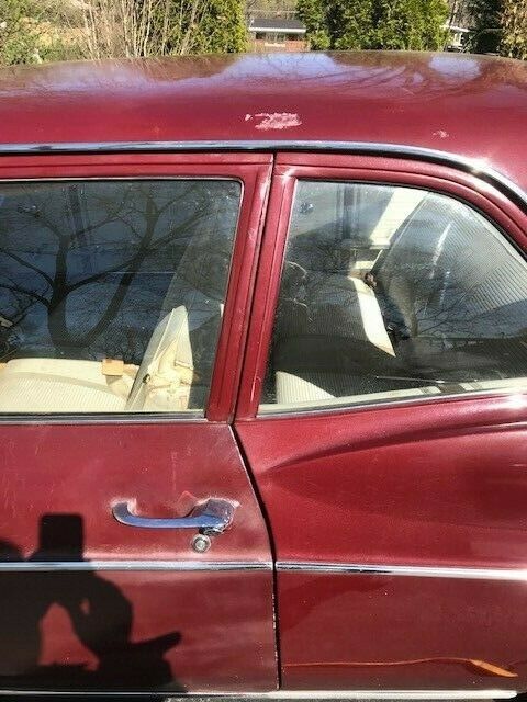 1965 Burgundy Chevrolet Bel Air/150/210 POST CAR