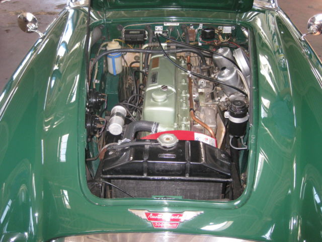 1965 Britisg Racing Green Austin Healey 3000