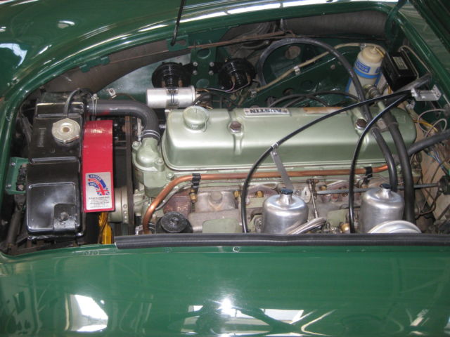 1965 Britisg Racing Green Austin Healey 3000