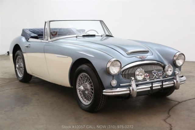 1965 Blue Austin-Healey 3000