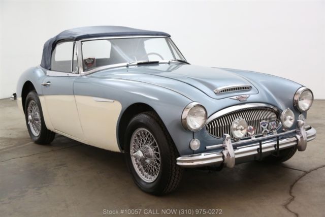 1965 Blue Austin-Healey 3000