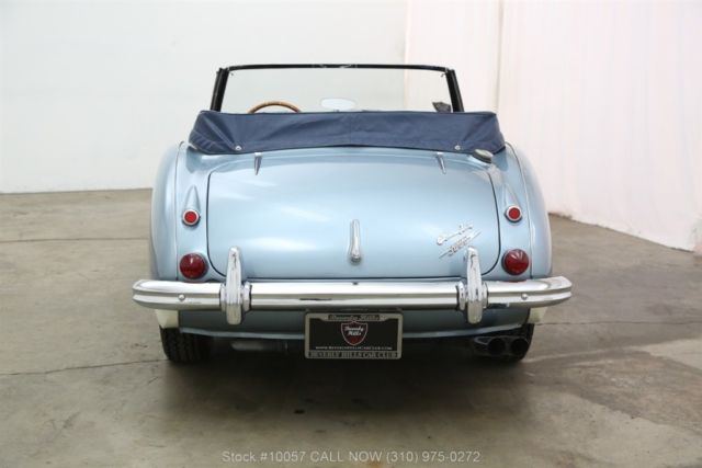 1965 Blue Austin-Healey 3000