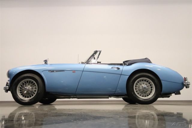 1965 Blue Austin Healey 3000 Mark III