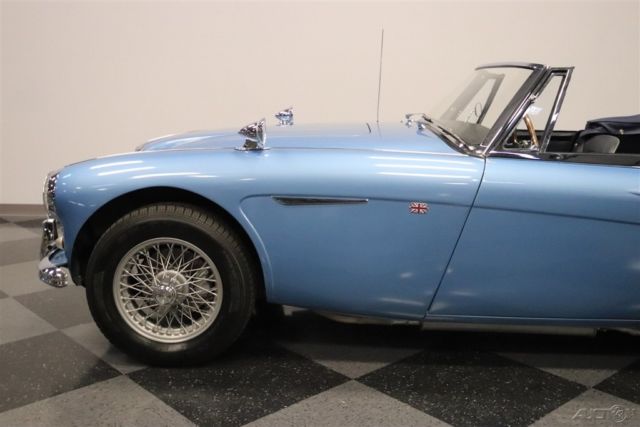 1965 Blue Austin Healey 3000 Mark III