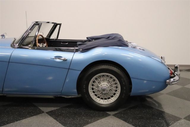 1965 Blue Austin Healey 3000 Mark III