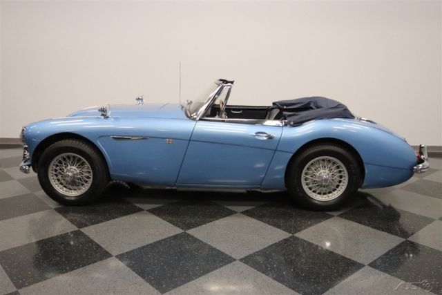 1965 Blue Austin Healey 3000 Mark III