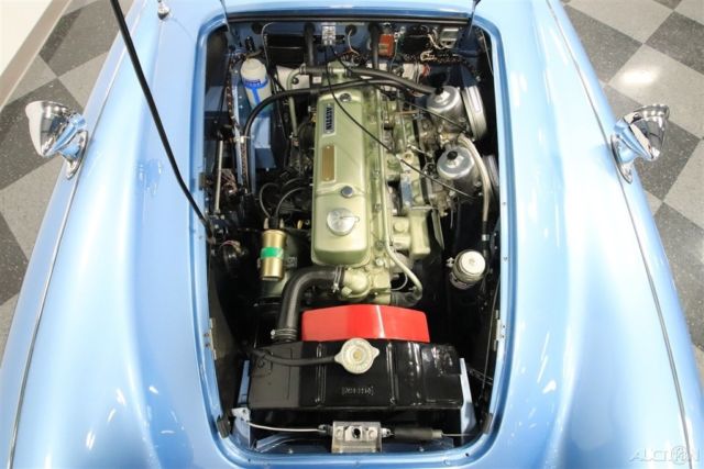 1965 Blue Austin Healey 3000 Mark III