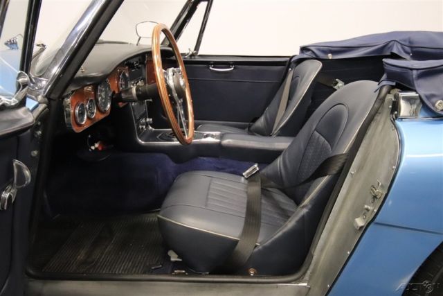 1965 Blue Austin Healey 3000 Mark III