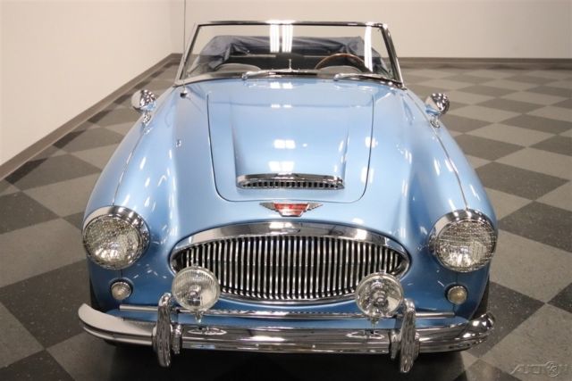 1965 Blue Austin Healey 3000 Mark III
