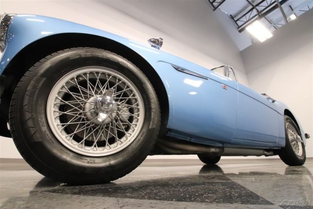 1965 Blue Austin Healey 3000 Mark III