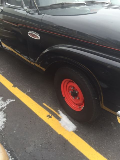 1965 Black Ford F-100