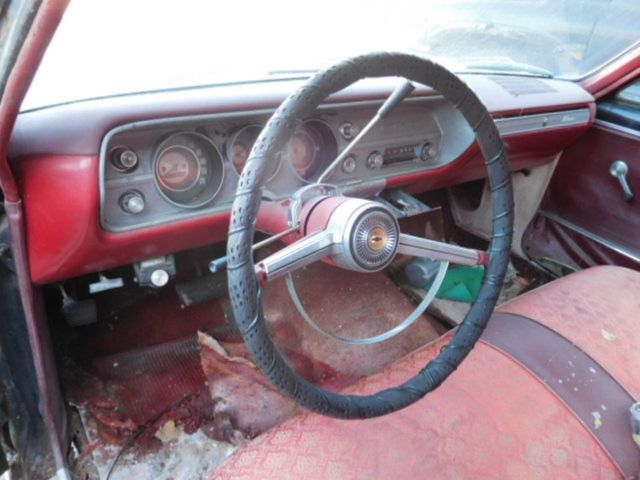 1965 Black Chevrolet El Camino Pickup Truck