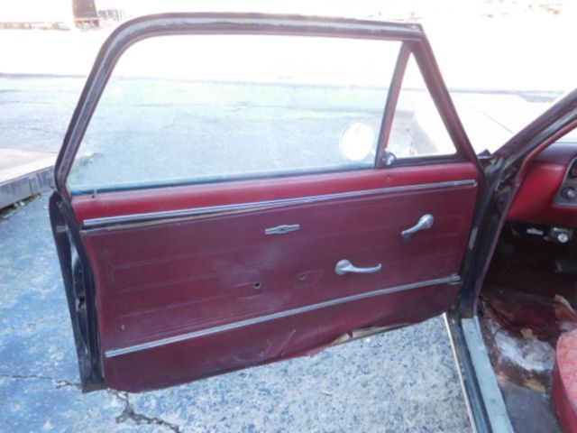 1965 Black Chevrolet El Camino Pickup Truck
