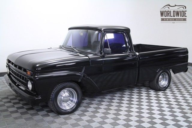 1965 Black Ford F100