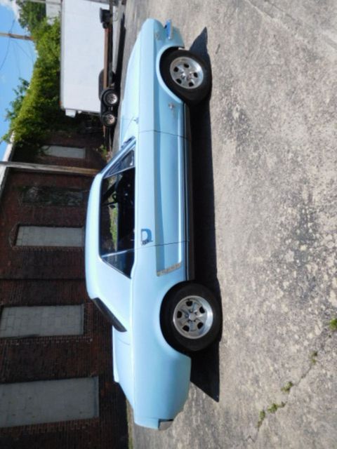 1965 Blue Ford Mustang Coupe