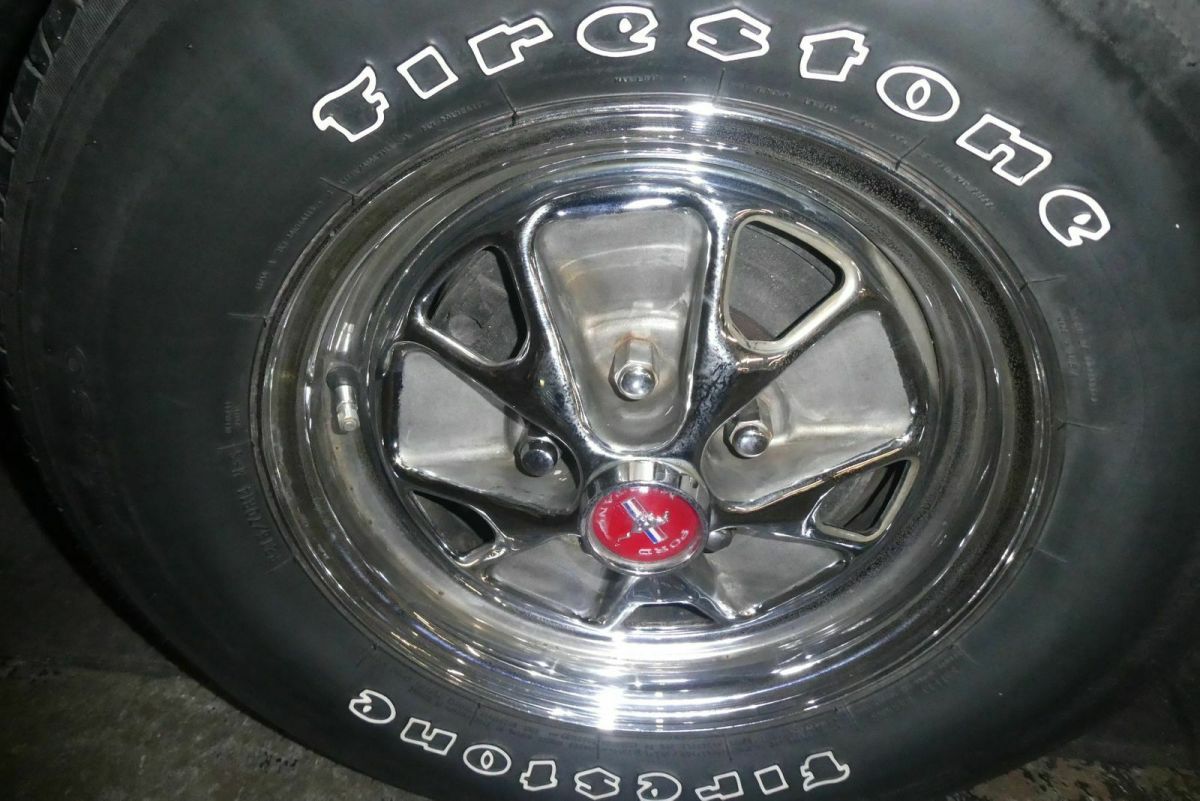 1965 Blue Ford Mustang Coupe