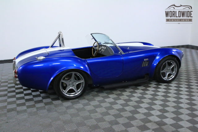 1965 Blue Ford COBRA